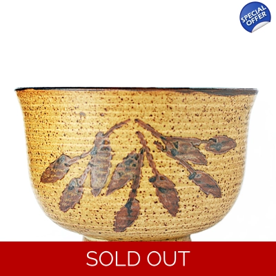 Jack Dawson |  Pottery Tea - Rice Bowl - Peebles Pottery